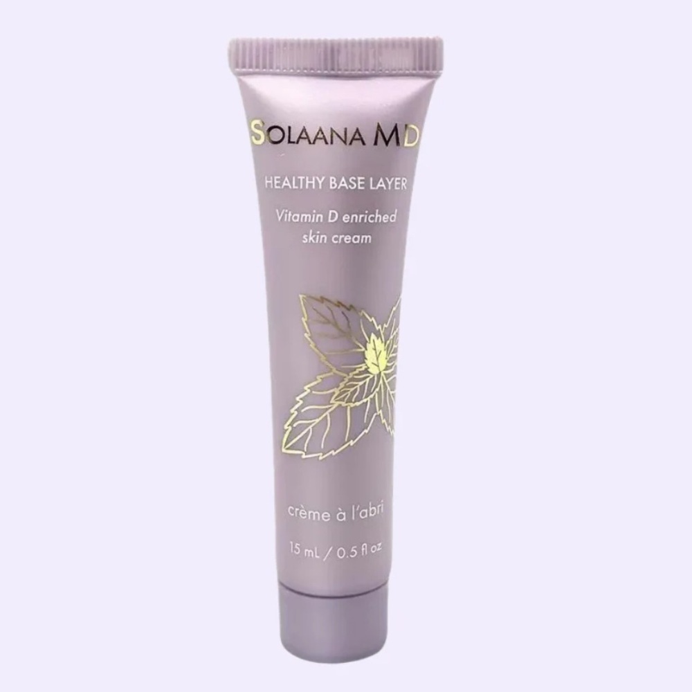 Solaana MD Healthy Base Layer Crème à l’abri | NEW | Travel Size 15mL | Solana